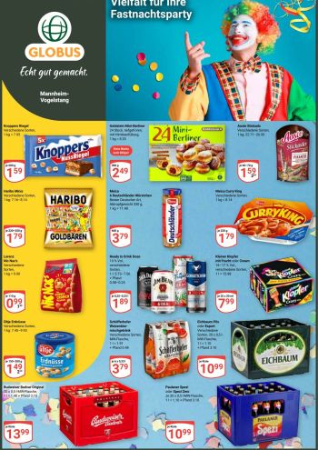 Globus offer thumb