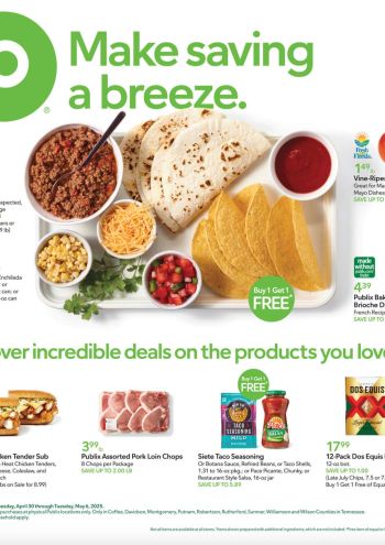 publixus offer