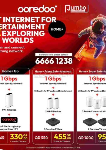 Jumbo Electronics offer thumb