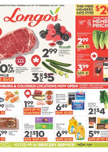 Longos offer thumb
