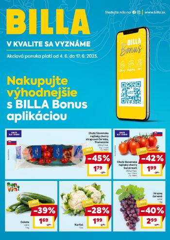 Billa offer thumb