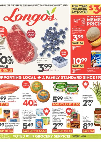 Longos offer thumb