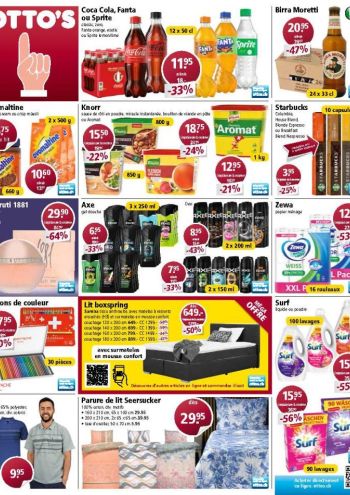 OTTOs offer thumb
