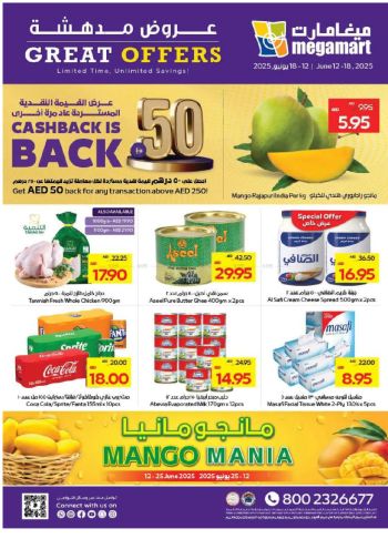 MegaMart offer thumb