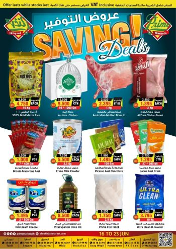 Prime Supermarkets offer thumb