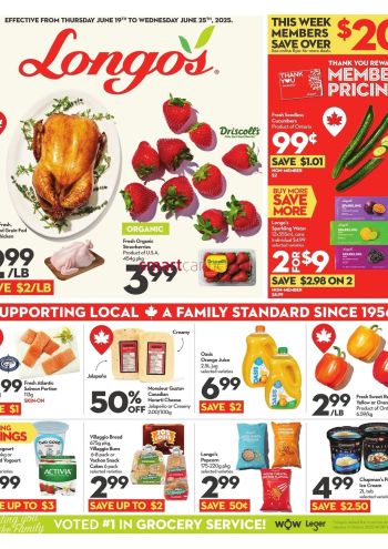 Longos offer thumb