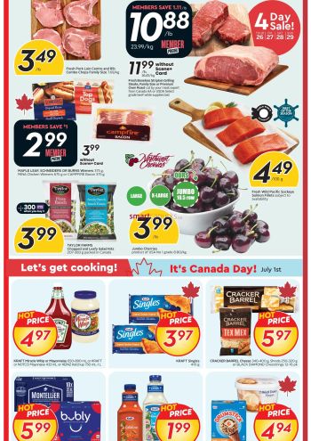 Sobeys offer thumb