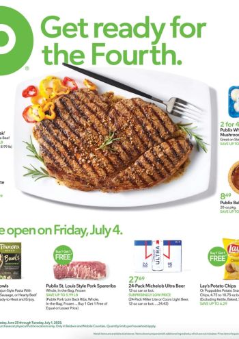 publixus offer