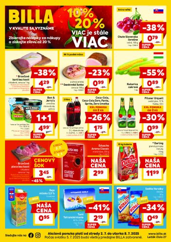 Billa offer thumb