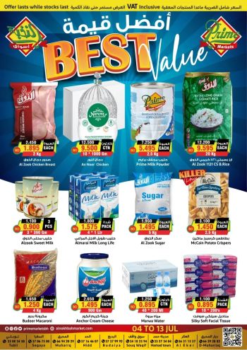 Prime Supermarkets offer thumb
