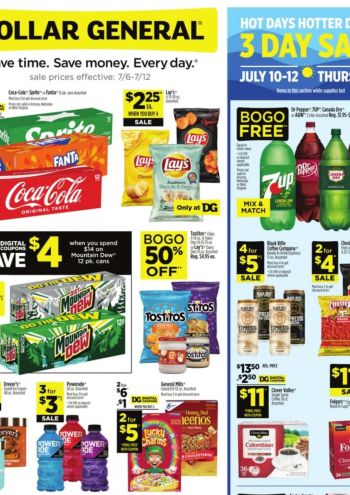 Dollar General offer thumb