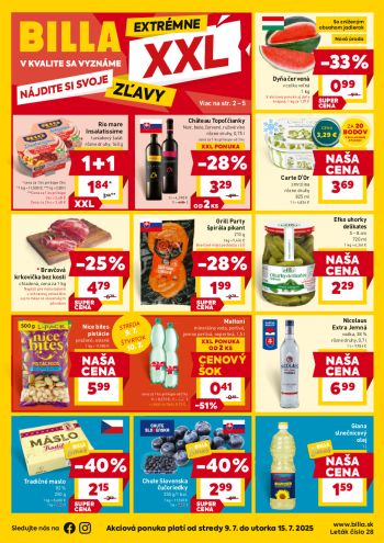 Billa offer thumb