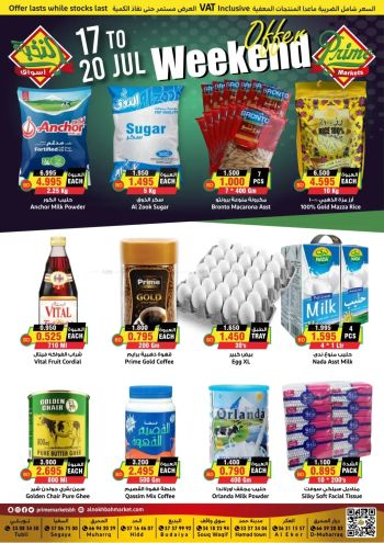 Prime Supermarkets offer thumb