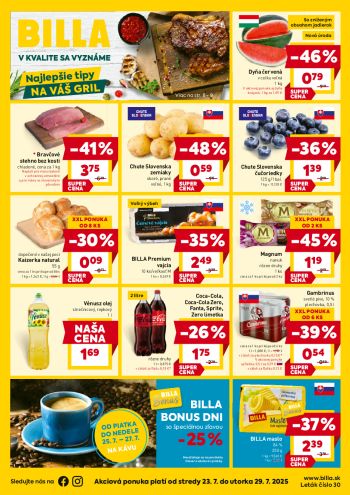 Billa offer thumb