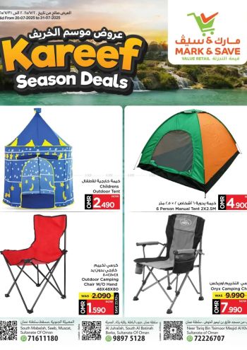 Mark and Save offer thumb