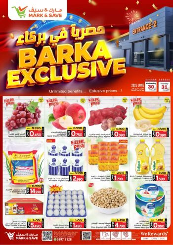 Mark and Save offer thumb