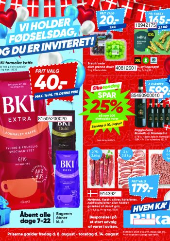 Bilka offer thumb