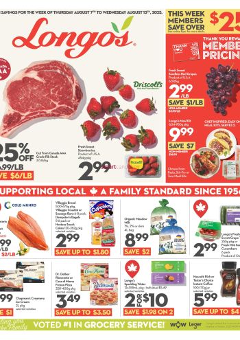 Longos offer thumb