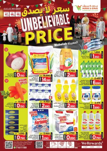 Mark and Save offer thumb