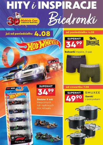 Biedronka offer thumb