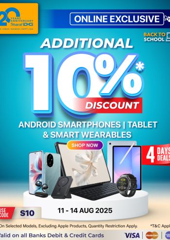 Sharaf DG offer thumb