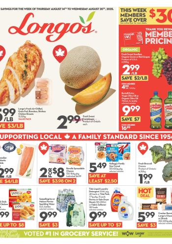 Longos offer thumb