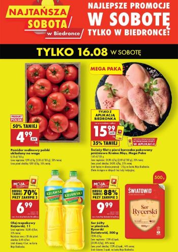 Biedronka offer thumb