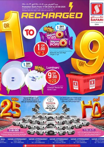 Safari Hypermarket offer thumb