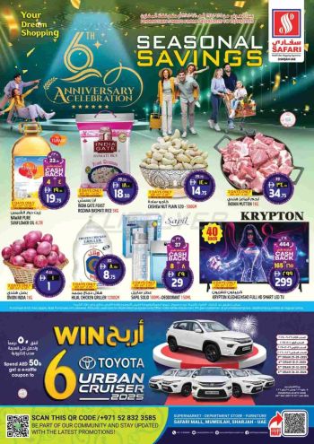 Safari Hypermarket offer thumb
