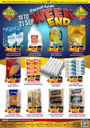 Prime Supermarkets offer thumb