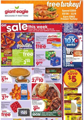 Giant Eagle offer thumb