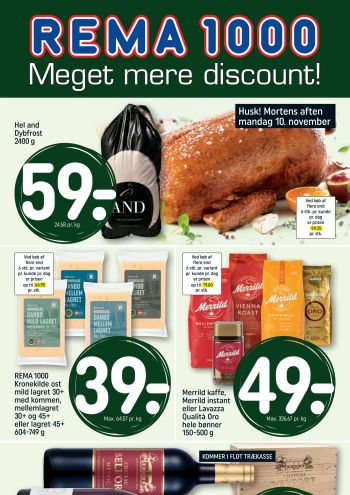 REMA 1000 offer thumb