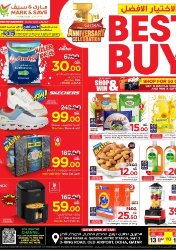 Mark and Save offer thumb