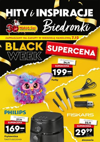 Biedronka offer thumb