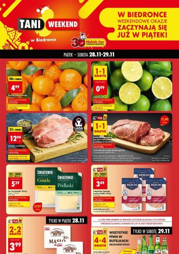 Biedronka offer thumb
