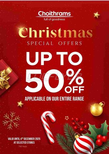 Choithrams offer thumb