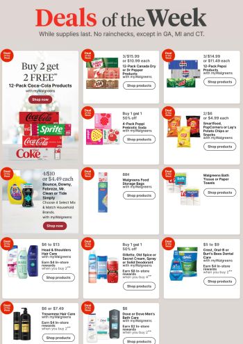 Walgreens offer thumb