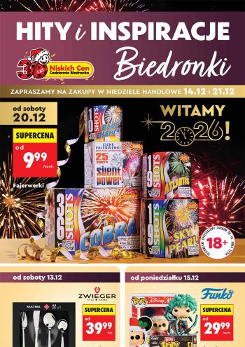 Biedronka offer thumb