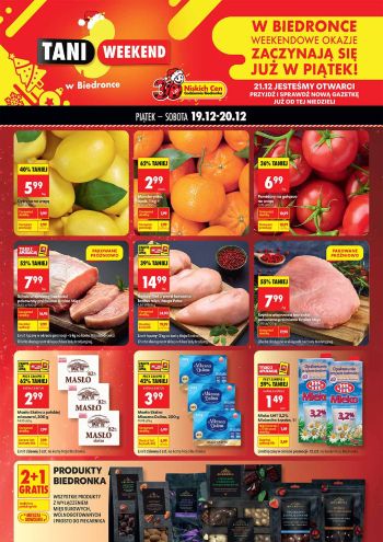 Biedronka offer thumb