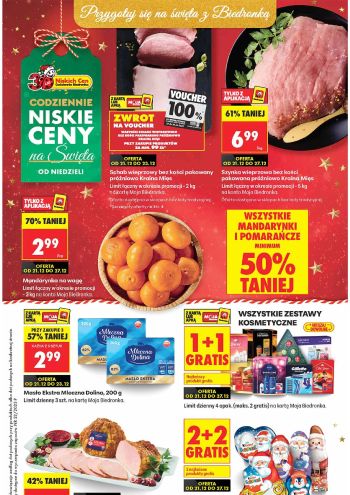 Biedronka offer thumb