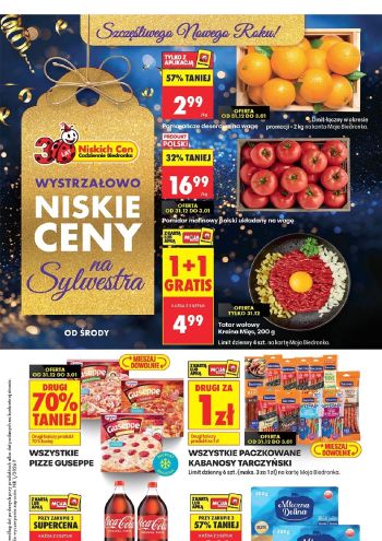 Biedronka offer thumb
