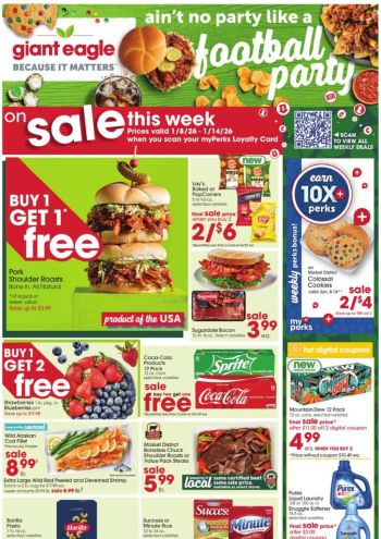Giant Eagle offer thumb