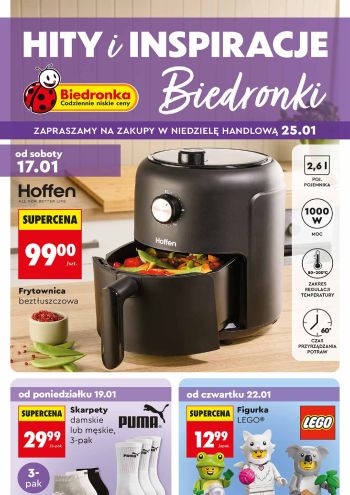 Biedronka offer thumb
