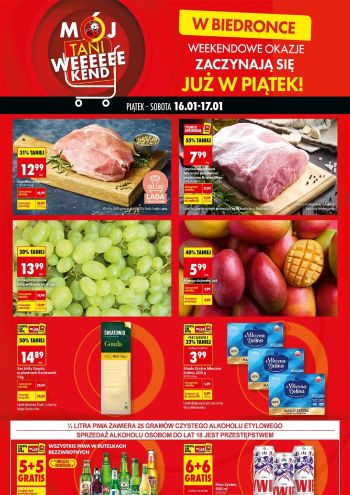 Biedronka offer thumb