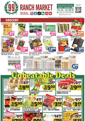 99Ranch Market offer thumb
