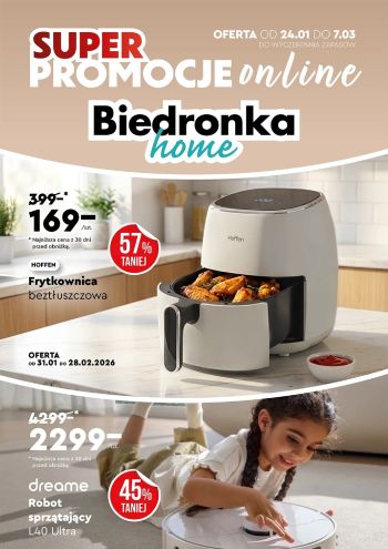 Biedronka offer thumb