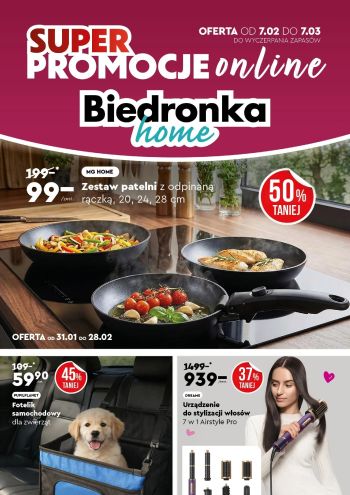 Biedronka offer thumb