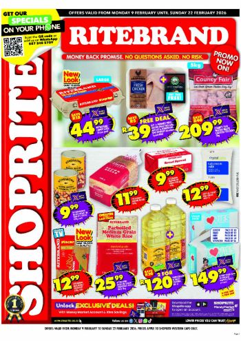 Shoprite offer thumb