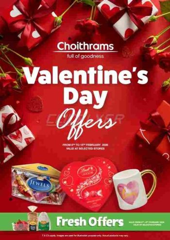 Choithrams offer thumb