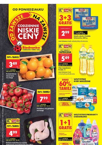 Biedronka offer thumb